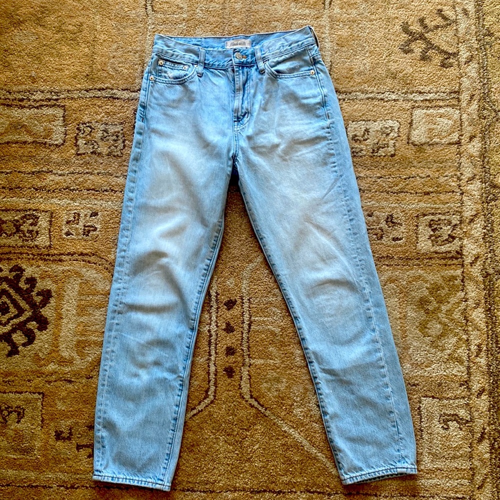 Madewell Women’s The Perfect Summer Jean in Fitzgerald Wash Size 26